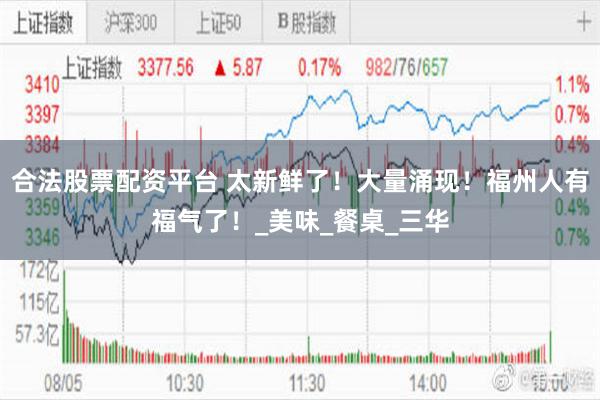 合法股票配资平台 太新鲜了！大量涌现！福州人有福气了！_美味_餐桌_三华